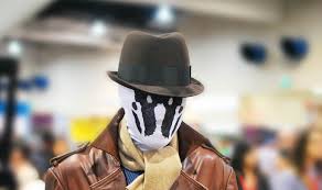 Changing rorschach mask